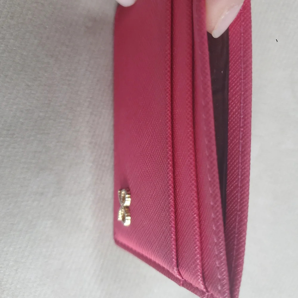 Pink credit card holder - Picture 3 of 3